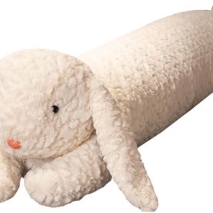 Rabbit plush pillows - 35-inch Rabbit Plush Toy - Birthday, Christmas, and Valentine's Day Gift, suitable for both boys and girls