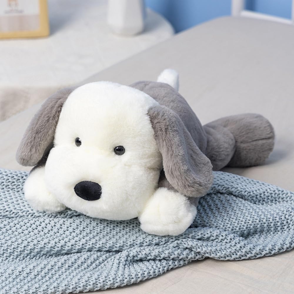 Plump puppy toys, children's plush pillows, cuddly pillows (50 cm/19.6 inches)